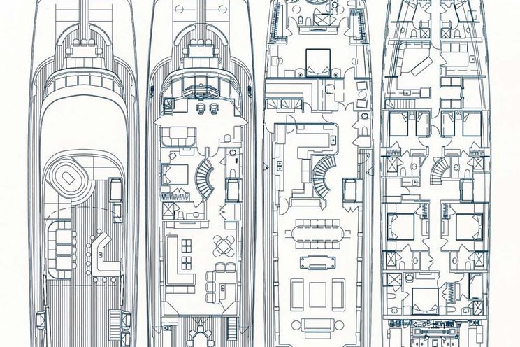 Charter Yacht LADY JOY - Christensen 157 - 6 Cabins - Cannes - Monaco - Portofino - St Maarten - Nassau - Tortola - St Vincent