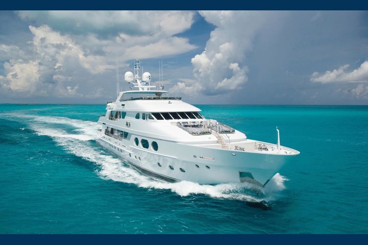 Charter Yacht LADY JOY - Christensen 157 - 6 Cabins - Cannes - Monaco - Portofino - St Maarten - Nassau - Tortola - St Vincent