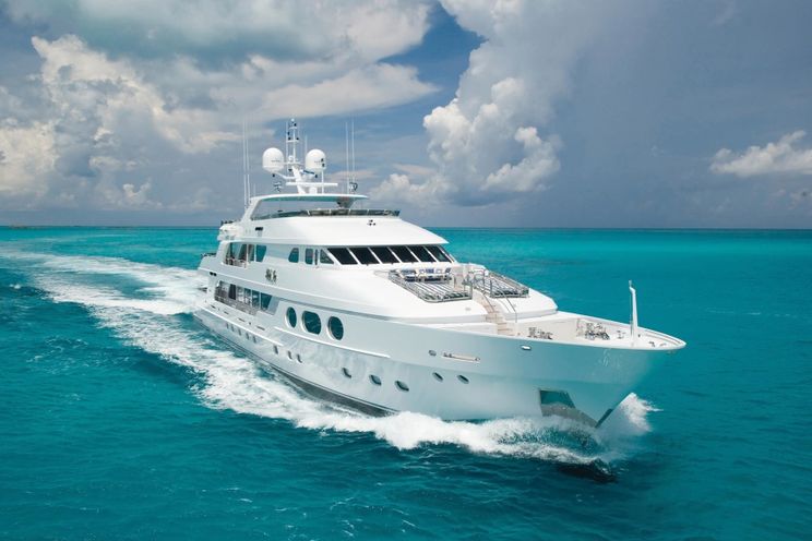 Charter Yacht LADY JOY - Christensen 157 - 6 Cabins - Cannes - Monaco - Portofino - St Maarten - Nassau - Tortola - St Vincent