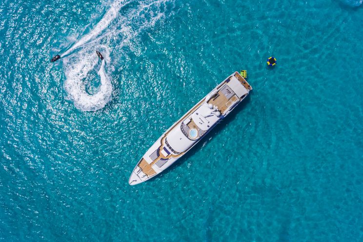 Charter Yacht LADY JOY - Christensen 157 - 6 Cabins - Cannes - Monaco - Portofino - St Maarten - Nassau - Tortola - St Vincent