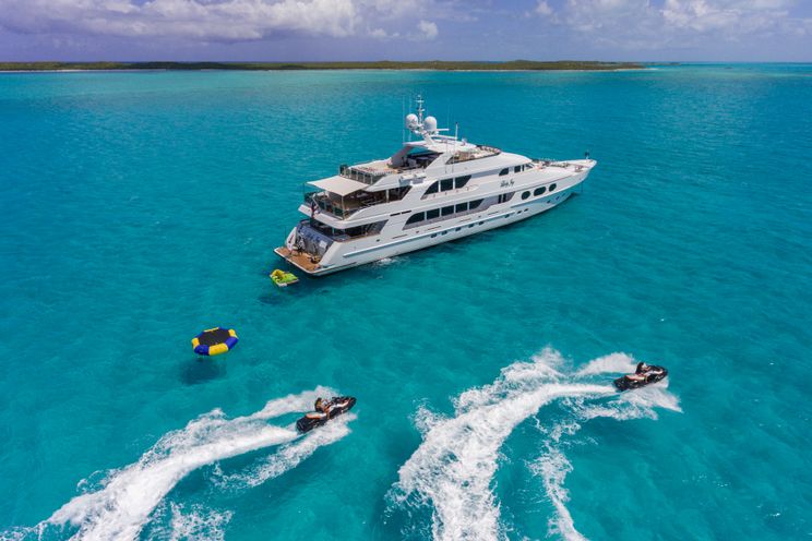 Charter Yacht LADY JOY - Christensen 157 - 6 Cabins - Cannes - Monaco - Portofino - St Maarten - Nassau - Tortola - St Vincent