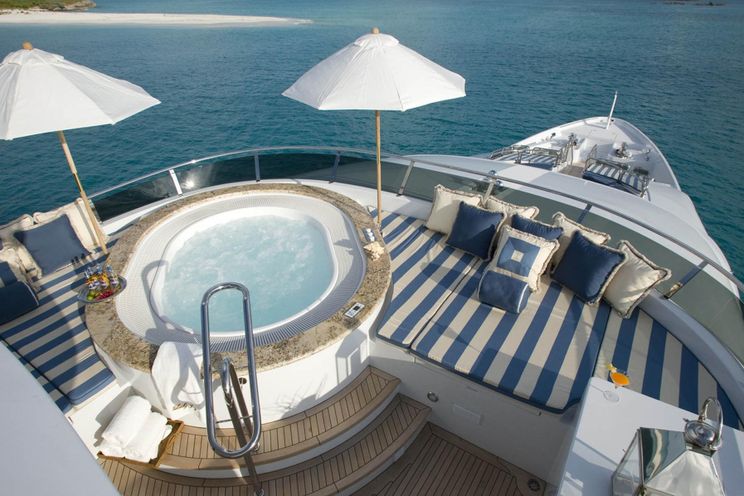 Charter Yacht LADY JOY - Christensen 157 - 6 Cabins - Cannes - Monaco - Portofino - St Maarten - Nassau - Tortola - St Vincent