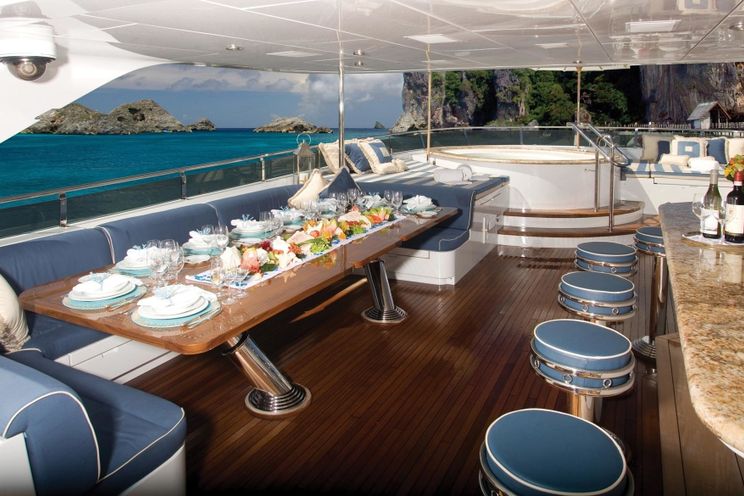Charter Yacht LADY JOY - Christensen 157 - 6 Cabins - Cannes - Monaco - Portofino - St Maarten - Nassau - Tortola - St Vincent