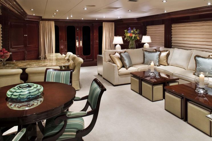Charter Yacht LADY JOY - Christensen 157 - 6 Cabins - Cannes - Monaco - Portofino - St Maarten - Nassau - Tortola - St Vincent