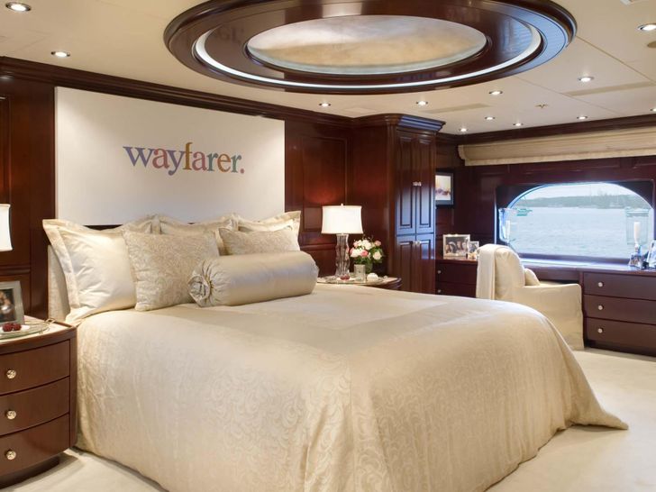 LADY JOY Master Stateroom