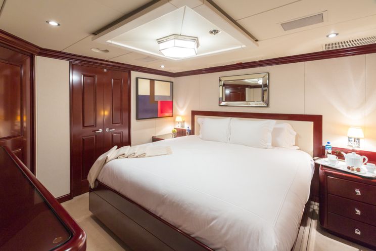 Charter Yacht LADY JOY - Christensen 157 - 6 Cabins - Cannes - Monaco - Portofino - St Maarten - Nassau - Tortola - St Vincent