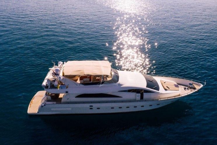 Charter Yacht LADY LONA - Amer 86 - 4 Cabins - Split - Dubrovnik - Hvar - Kastela - Croatia