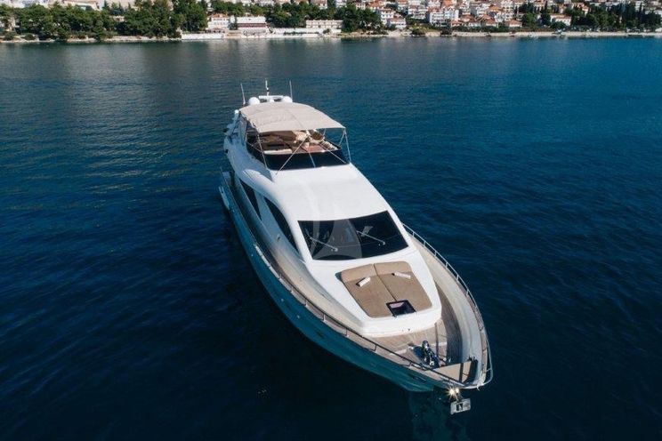 Charter Yacht LADY LONA - Amer 86 - 4 Cabins - Split - Dubrovnik - Hvar - Kastela - Croatia