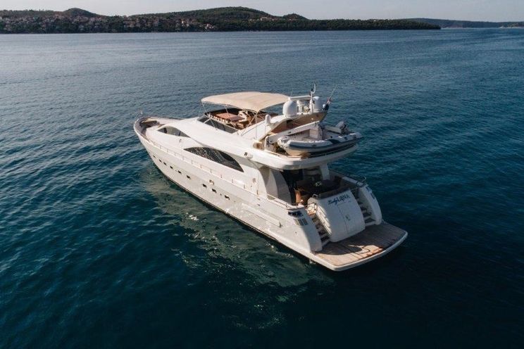 Charter Yacht LADY LONA - Amer 86 - 4 Cabins - Trogir - Dubrovnik - Split - Kastela - Croatia