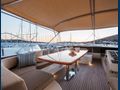 LADY LONA - Amer 86,flybridge seating or dining area