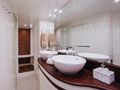 LADY LONA Amer 86 - master cabin bathroom LADY LONA Amer 86 - master cabin bathroom