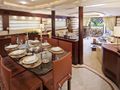 LADY P - Crewed Motor Yacht - Dining
