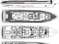 LADY P - Crewed Motor Yacht - Layout