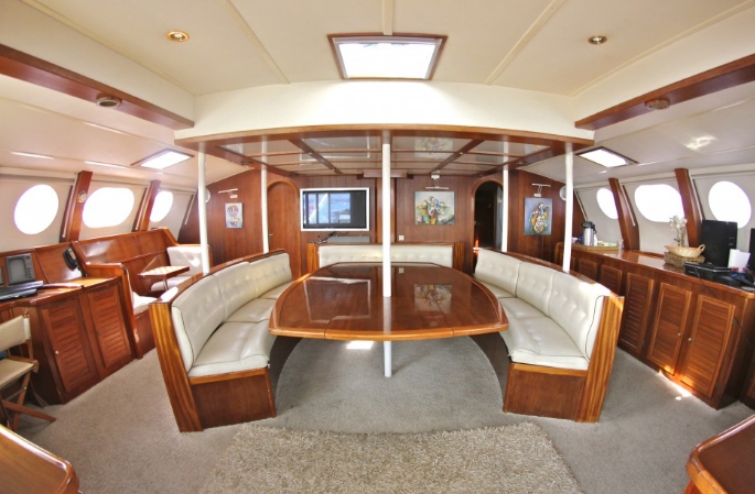 Charter Yacht LADY PACA - Riviera Event Catamaran - Cannes - 30 Cruising Guests