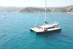 LADY PACA - Riviera Event Catamaran - Cannes - 30 Cruising Guests LADY PACA - Riviera Event Catamaran - Cannes - 30 Cruising Guests