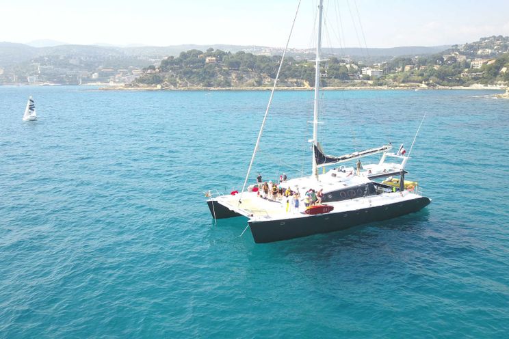 Charter Yacht LADY PACA - Riviera Event Catamaran - Cannes - 30 Cruising Guests