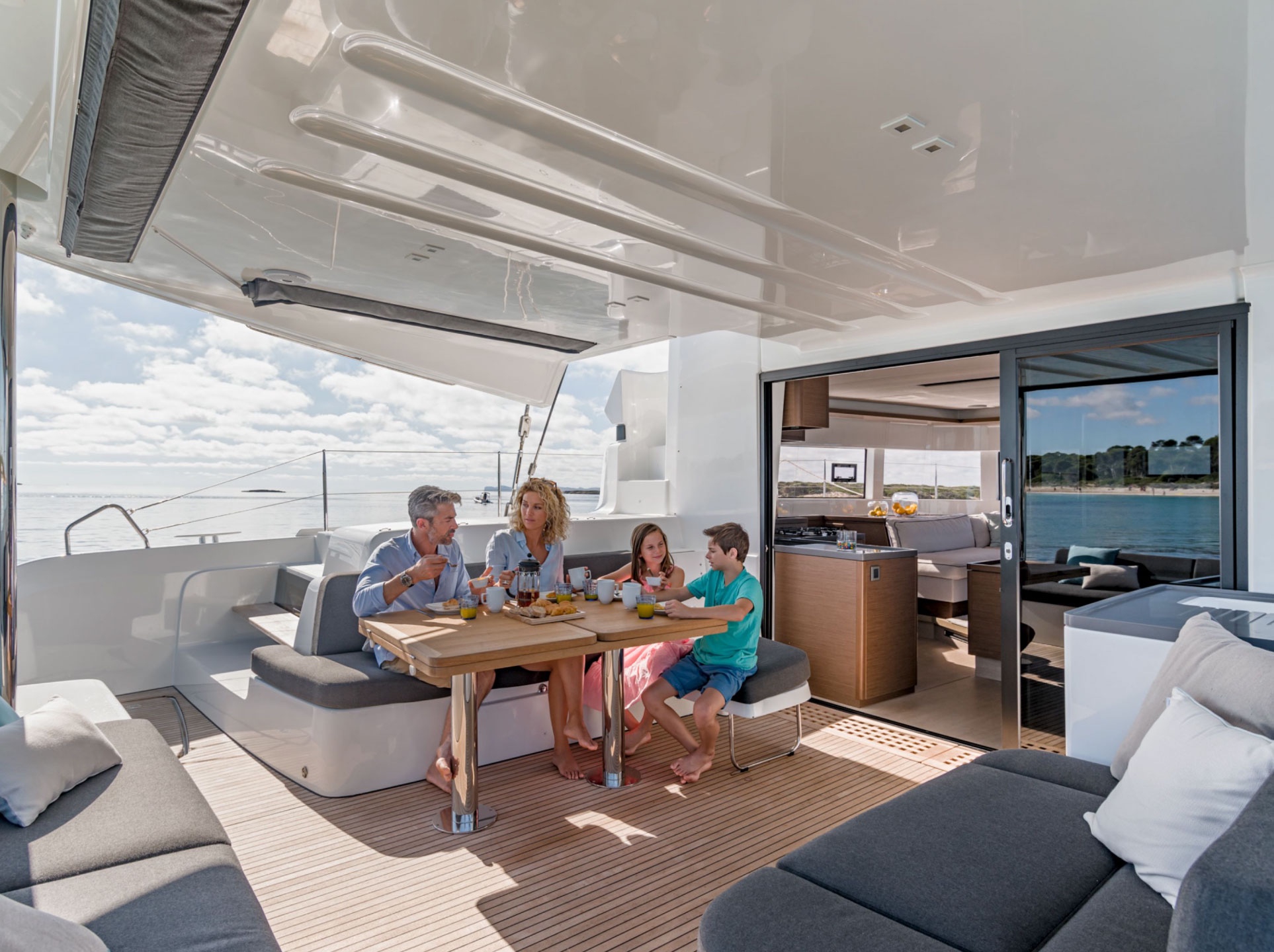 Charter Yacht Lagoon 50 - 6 cabins(6 double)- 2018 - Mykonos - Athens - Paros