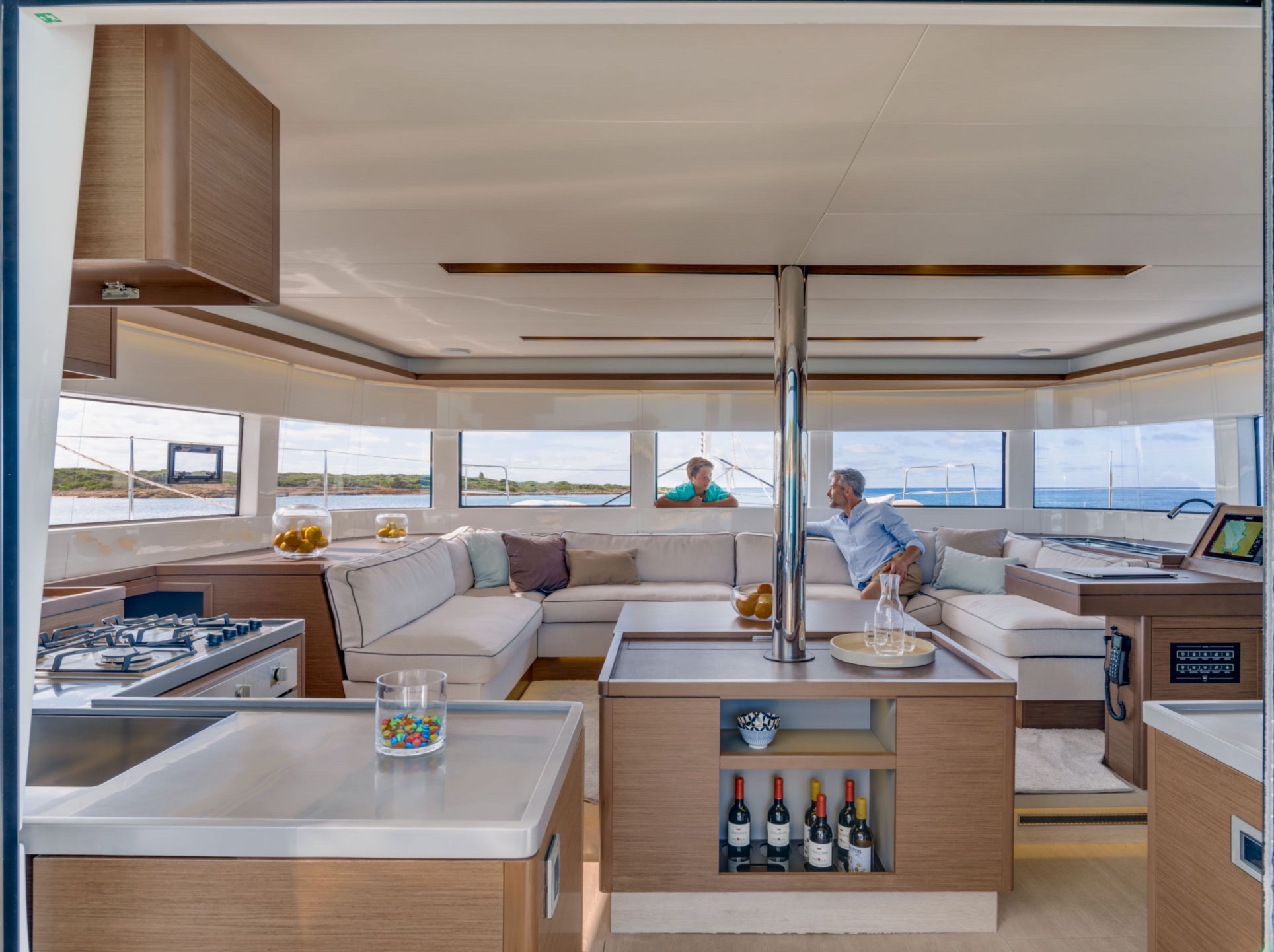 Charter Yacht Lagoon 50 - 6 cabins(6 double)- 2018 - Mykonos - Athens - Paros