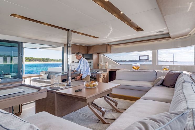 Charter Yacht Lagoon 50 - 6 cabins - Athens