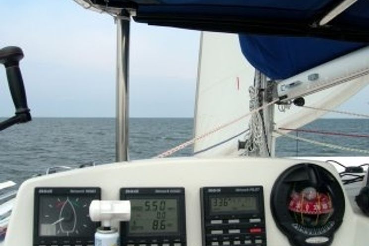 Charter Yacht Lagoon 380 - 4 Cabins - Ibiza