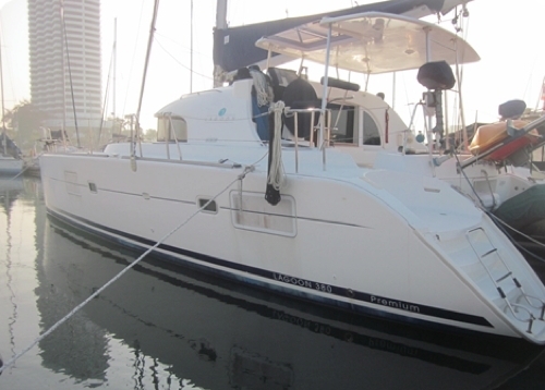 Charter Yacht Lagoon 380 - 4 Cabins - Koh Chang and Koh Samui,Gulf of Thailand