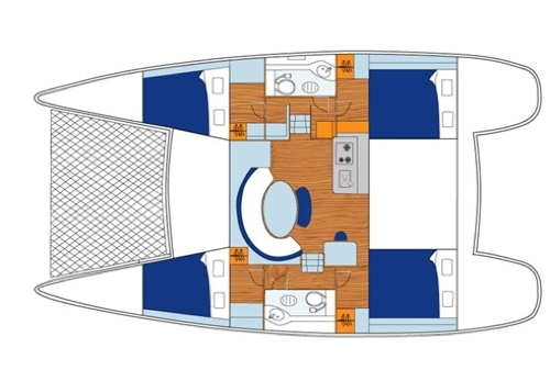 Charter Yacht Lagoon 380 - 4 Cabins - Koh Chang and Koh Samui,Gulf of Thailand