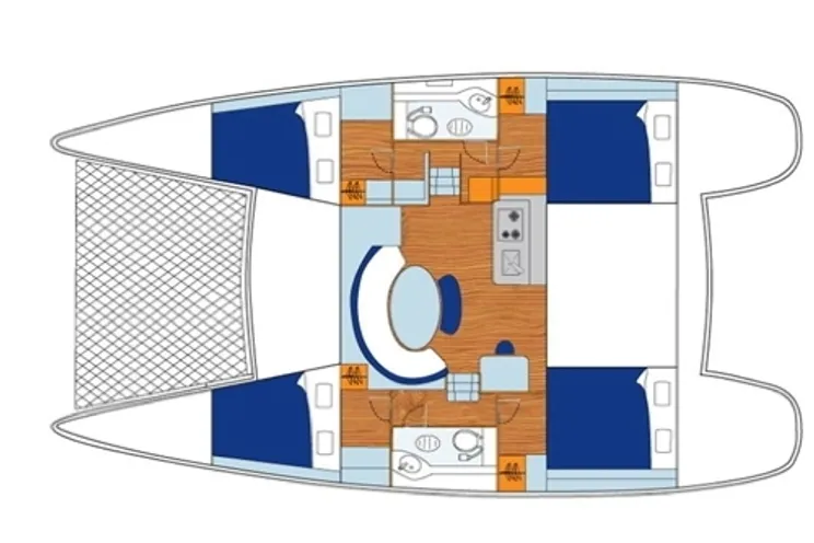 Charter Yacht Lagoon 380 - 4 Cabins - Koh Chang and Koh Samui,Gulf of Thailand