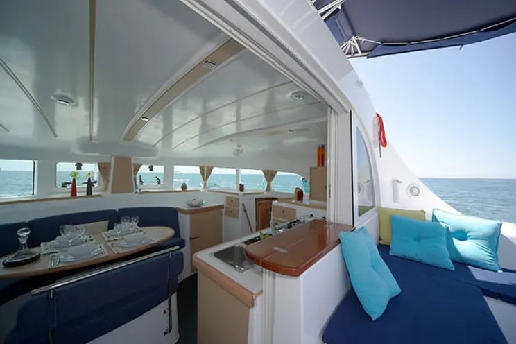 Charter Yacht Lagoon 380 - 4 Cabins - Portorosa - Palermo