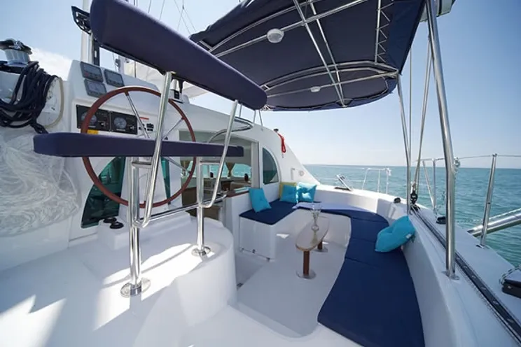 Charter Yacht Lagoon 380 - 4 Cabins - Portorosa - Palermo