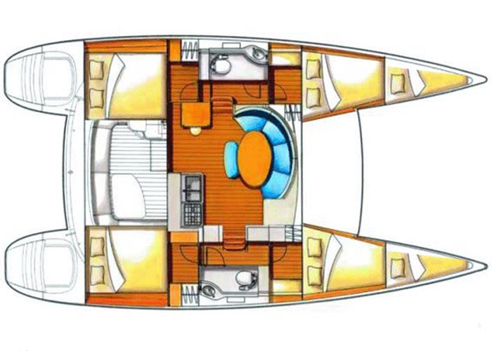 Charter Yacht Lagoon 380 - 6 Cabins - Phuket,Thailand