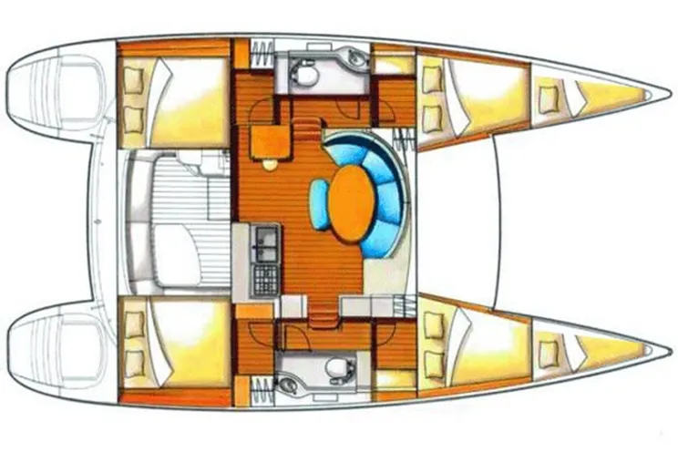 Charter Yacht Lagoon 380 - 6 Cabins - Phuket,Thailand