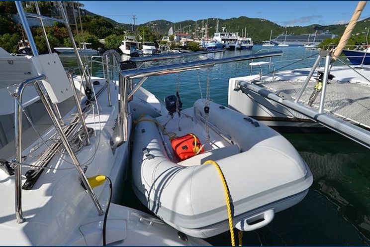 Charter Yacht Lagoon 380 - 4 cabins - Tortola,BVI