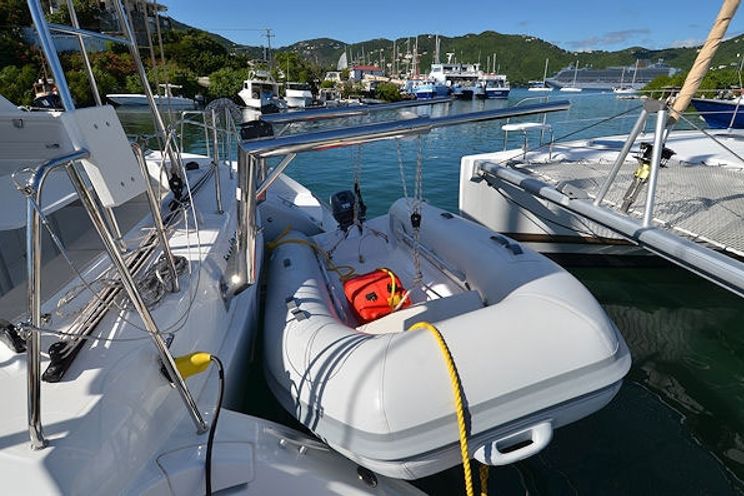 Charter Yacht Lagoon 380 - 4 cabins - Tortola,BVI