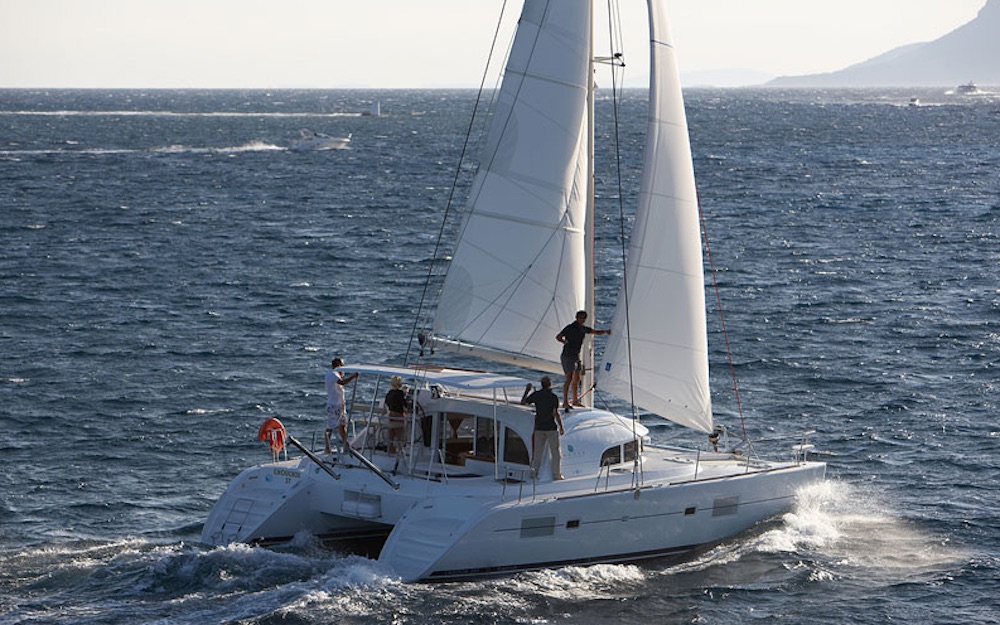 Charter Yacht Lagoon 380 - 4 Cabins - 2017 - Sardinia