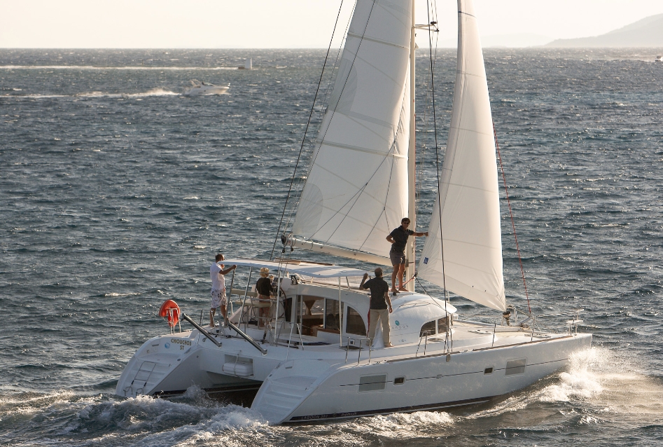 Charter Yacht Lagoon 380 - 4 Cabins -Athens - Greece