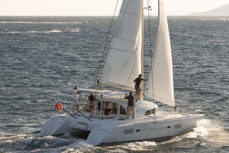 Charter Yacht Lagoon 380 - 4 Cabins -Athens - Greece