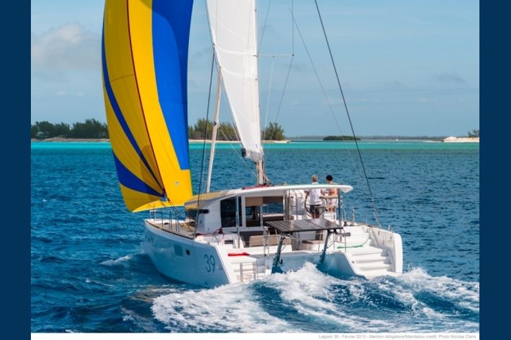 Charter Yacht Lagoon 39(2015)- 4 Cabins - Praslin,Seychelles