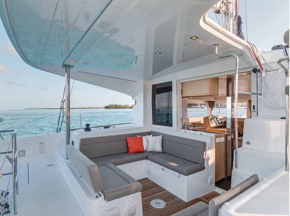 Charter Yacht Lagoon 39 - 4 Cabins - 2017 - Sardinia