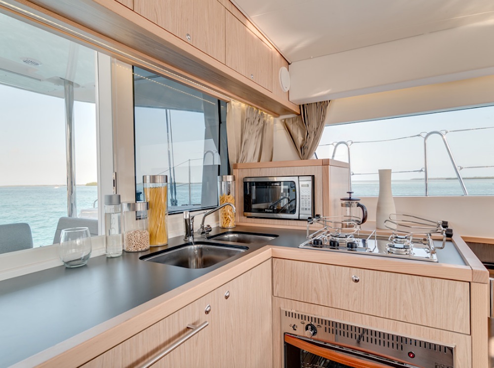 Charter Yacht Lagoon 39 - 4 Cabins - 2017 - Sardinia