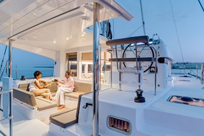 Charter Yacht Lagoon 39 - 4 + 2 Cabins - Tortola,BVI