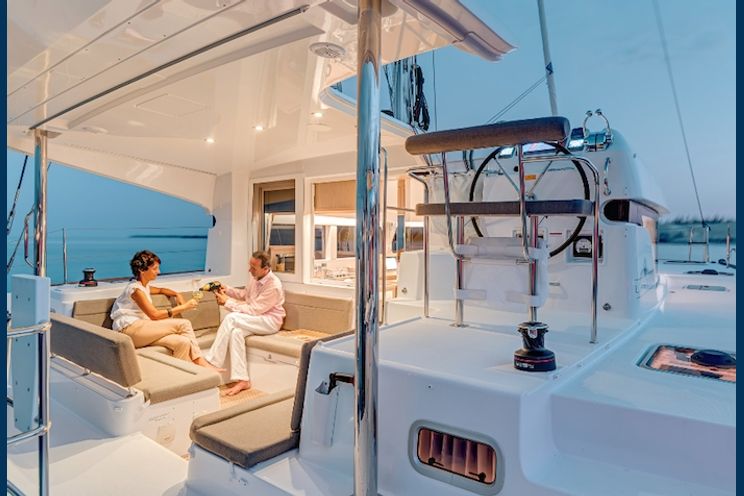 Charter Yacht Lagoon 39 Cabins - 6 Cabins - Lefkas - Athens - Greece