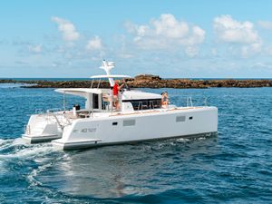 Lagoon 40 Power Catamaran - 4 Cabins - 2016 - Split Lagoon 40 Power Catamaran - 4 Cabins - 2016 - Split