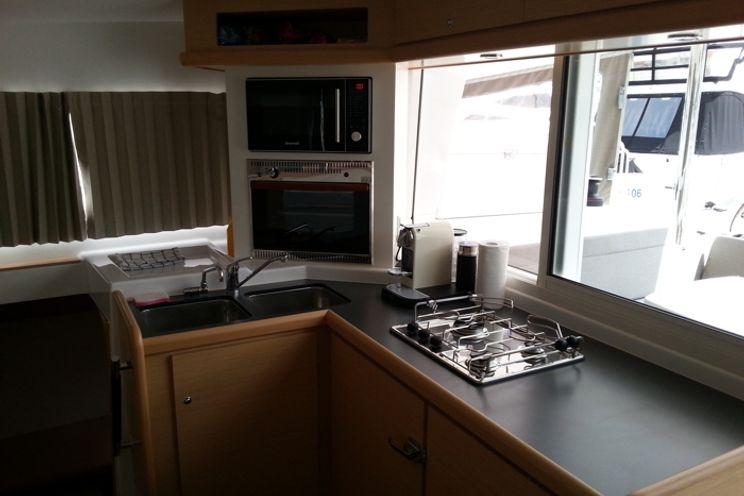 Charter Yacht Lagoon 400 - Guest Capacity 18 - Singapore