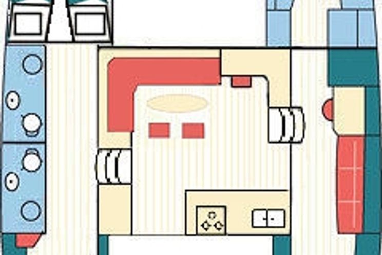 Charter Yacht Lagoon 400 - 3 Cabins - Tortola,BVI