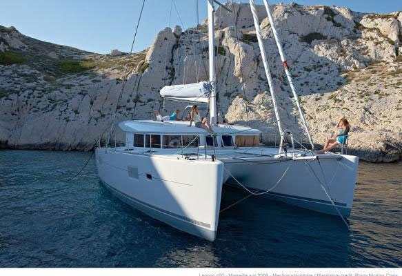 Charter Yacht Lagoon 400 - 4 + 1 Cabins - Murter - Croatia