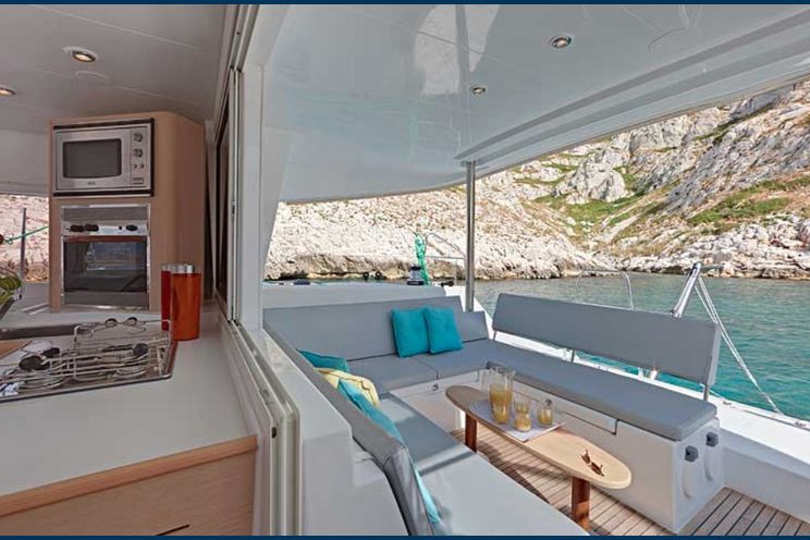 Charter Yacht Lagoon 400 - 4 Cabins - St Raphael - French Riviera