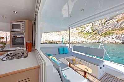 Charter Yacht Lagoon 400 - 4 + 1 Cabins - Murter - Croatia