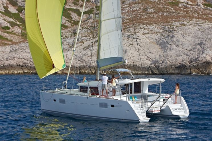 Charter Yacht Lagoon 400 - 4 Cabins + 2 - Split - Croatia