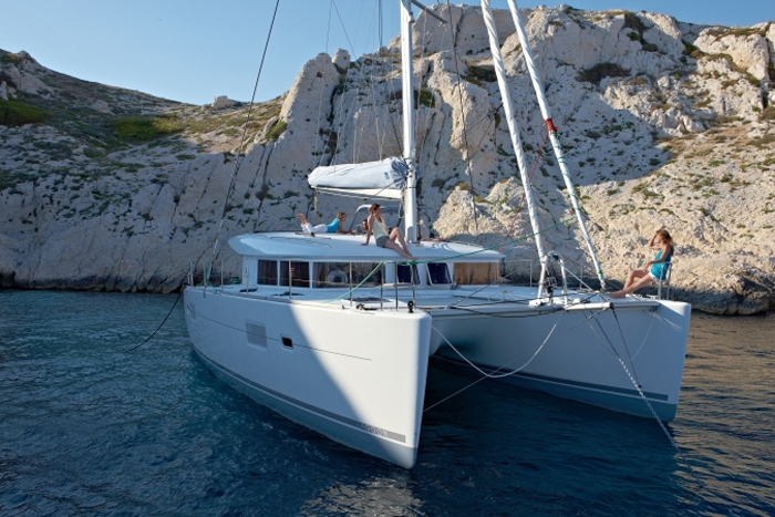 Charter Yacht Lagoon 400 - 4 Cabins + 2 - Split - Croatia