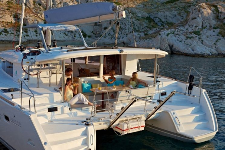 Charter Yacht Lagoon 400 - 4 Cabins + 2 - Split - Croatia